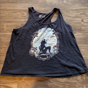 Torrid Little Mermaid tank.